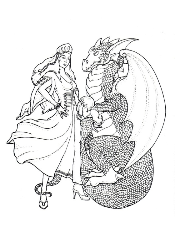 Dragons coloring pages 112 | Best Printable Coloring Pages for Kids